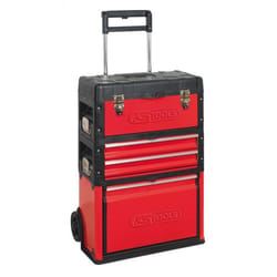 Caisse à outils sur roue Plastique/tôle