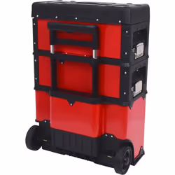 Caisse à outils sur roue Plastique/tôle