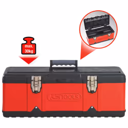Caisse à outils KS TOOLS - Bi-matière - 470x 238x 203 - 850.0350