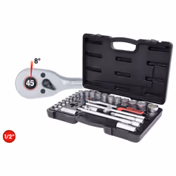 KS Tools 917.0728, Ensemble de douilles, 1/2", 28 tête(s), Sulfate de chondroïtine, 4,2 kg