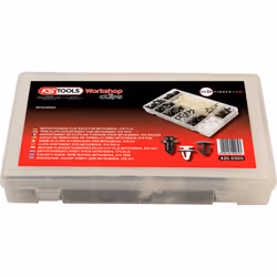 Kstools - Jeu de clips de fixation - Mitsubishi, 370 pcs