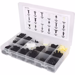 Kstools - Jeu de clips de fixation - Ford, 415 pcs