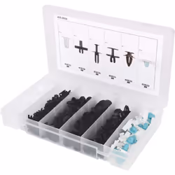 Kstools - Jeu de clips de fixation - bmw, 290 pcs