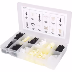 Kstools - Jeu de clips de fixation - Mercedes, 270 pcs