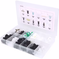 Kstools - Jeu de clips de fixation - Volkswagen, 255 pcs