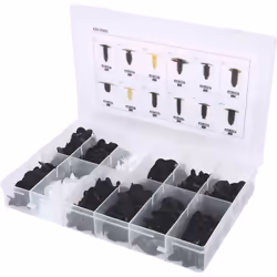 Kstools - Jeu de clips de fixation - faisceaux de câbles, 340 pcs