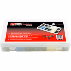 Kstools - Jeu de clips de fixation - Fiat, 308 pcs