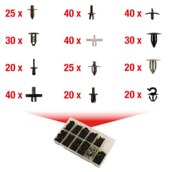 Kstools - Jeu de clips de fixation - Volvo, 350pcs