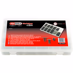 Kstools - Jeu de clips de fixation - Volvo, 350pcs