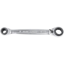 Kstools - ks Tools - Clé polygonale à cliquet réversible 4 en 1 GEARplus , 10x13 - 17x19mm - 503.4565