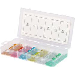 Kstools - Assortiment de mini-fusibles, 5-30A, 120 pcs