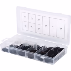 KSTOOLS - Assortiment de circlips de type E en pouces, 300 pcs - 970.0320