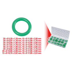 Assortiment de joints toriques pour climatisation hnbr, 270 pcs