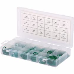 Assortiment de joints toriques pour climatisation hnbr, 270 pcs