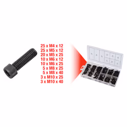 KS Tools 970.0390, DIN 912, 650 g, 106 pièce(s)