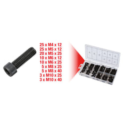 Assortiment de vis 6 pans x106