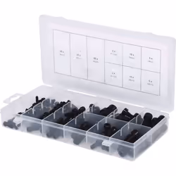 Assortiment de vis 6 pans x106