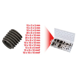 KS Tools 970.0400 Assortiment de vis sans tête 160 parties