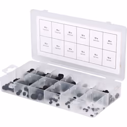 KS Tools 970.0400 Assortiment de vis sans tête 160 parties