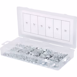 Assortiment d'écrous x300