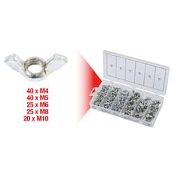 KSTOOLS - Assortiment d'écrous papillon, 150 pcs - 970.0470