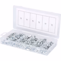 KSTOOLS - Assortiment d'écrous papillon, 150 pcs - 970.0470
