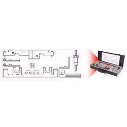 KS Tools 400.3200, 3,09 kg, 13 outils