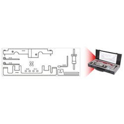Jeu d&aposoutils de réglage moteur pour BMW, 13 pcs
