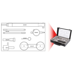 KS Tools 400.3300 Caisse à outils pour mécanicien 8 outils