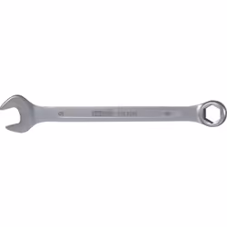 Pour raccords et écrous Pour écrous de purge et conduites de frein Profil spécifique à 6 pans Clé mixte Finition satinée Chro ...