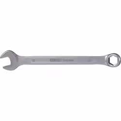 Pour raccords et écrous Pour écrous de purge et conduites de frein Profil spécifique à 6 pans Clé mixte Finition satinée Chro ...