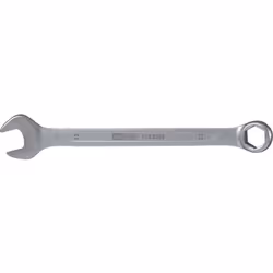 Pour raccords et écrous Pour écrous de purge et conduites de frein Profil spécifique à 6 pans Clé mixte Finition satinée Chro ...