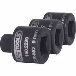 Kstools - 3/8 Jeu de douilles à chocs pour étrier de frein, 3 pcs - Vue supplémentaire 2