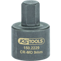 Kstools - ks Tools - Douille tournevis 6 pans pour étrier de frein, 9 mm - 150.2229