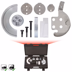 KS Tools 150.3180, 2,24 kg, 11 outils