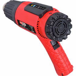 Décapeur thermique à 2 positions Réglage de la température par molette - Alimentation : 220V-240V (50Hz) - Code EAN: 40421465 ...