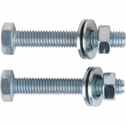 KS TOOLS 150.2379 BOULON DE FIXATION POUR JEU DE MÉDIAS DISQUES, 2 PIÈCES
