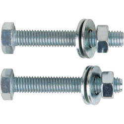 Jeu de boulons de fixation pour demi coquilles, 2 pcs