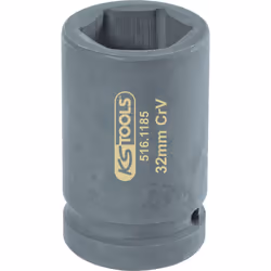 KS Tools 516.1185, Prise, 1 tête(s), 650 g