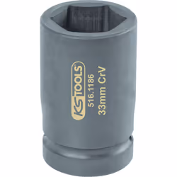 KS Tools 516.1186, Prise, 1 tête(s), 650 g
