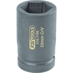 Kstools - Douille 6 pans 1 33 mm