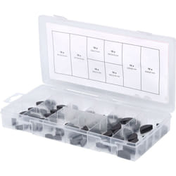 Kstools - ks tools Assortiment de clavettes à ressort 80 pièces - 970.0560
