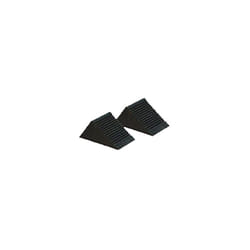 Paire de cales roues caoutchouc vl 105 x 75 x 75 mm - 160.0382 - Kstools