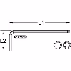 KS Tools 962.045 clé torx