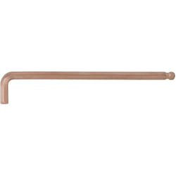 Ks Tools - Clé mâle longue tête sphérique BERYLLIUMplus 6mm, 180mm - 962.0463