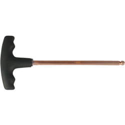 Ks Tools - Clé mâle tête sphérique poignée en ''t'' BERYLLIUMplus 4mm, 145mm - 962.0961