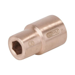 Douilles BERYLLIUMplus 1/4' 6 pans 4 mm