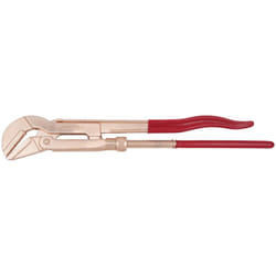 Kstools - ks Tools - Clé serre-tubes suédoise 45° BERYLLIUMplus 3'', 600mm - 962.4008