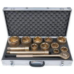 Kstools - Coffret de douilles BRONZEplus 1'', 13 pièces