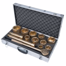 Kstools - Coffret de douilles BRONZEplus 1'', 13 pièces